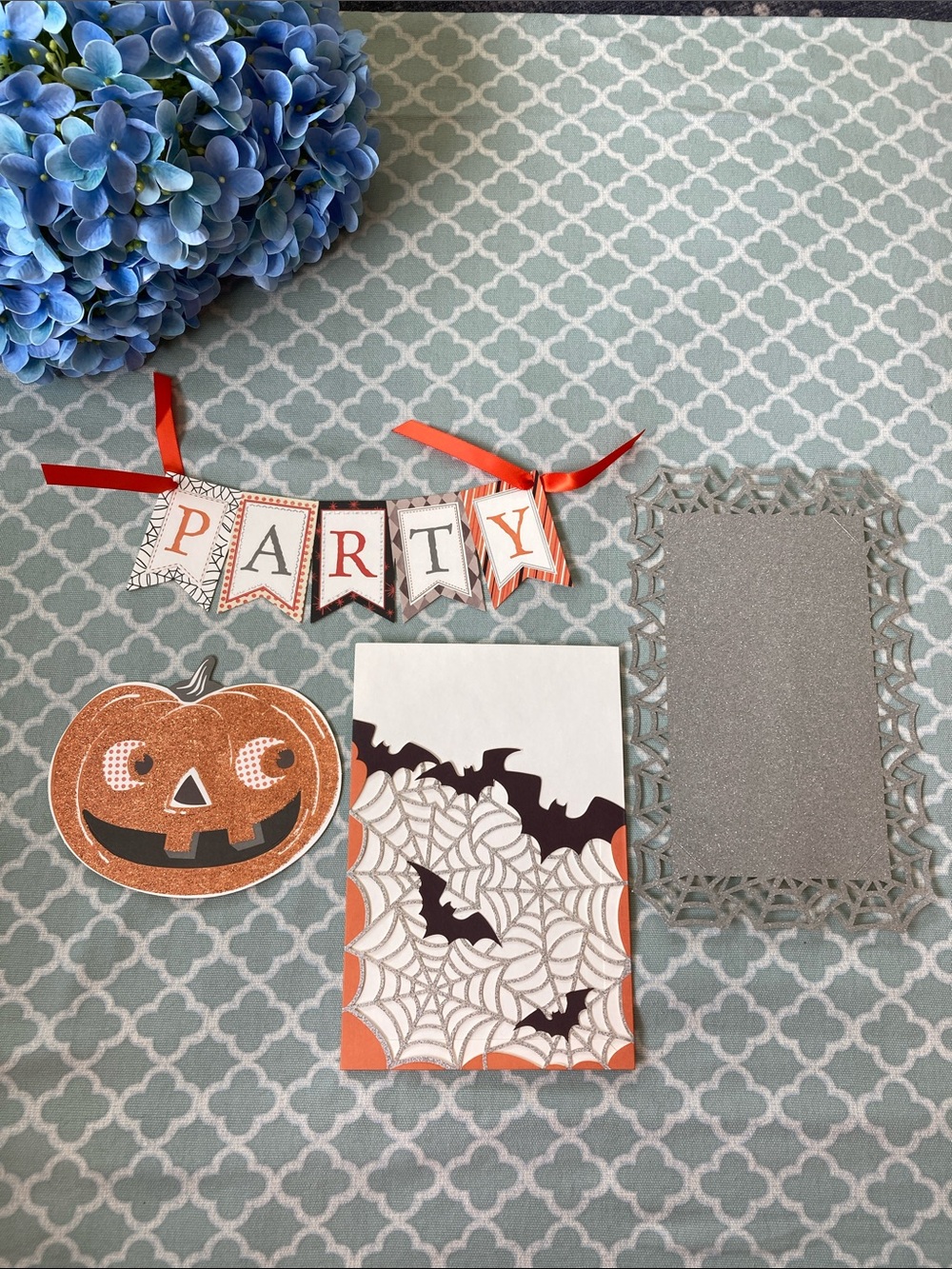 Anna Griffin Scrapbook Page Embellishment Die Cuts Set of 4 NEW